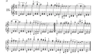 🎵 Carl Czerny - El Primer Maestro de Piano Op. 599 - Estudio 21
