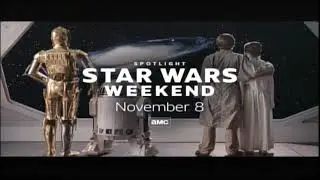 Star Wars Weekend + Best Christmas Ever Bumper, AMC 10/19/25