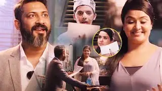 Awe Movie Pragathi And Vinni Mobstaz Impressing Scene || Telugu Movie Scenes || Matinee Movies