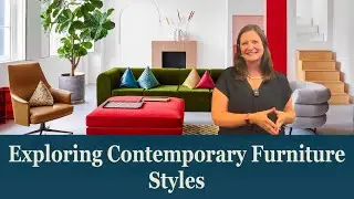 Exploring Contemporary Furniture Styles & Trends | EuroLuxHome.com