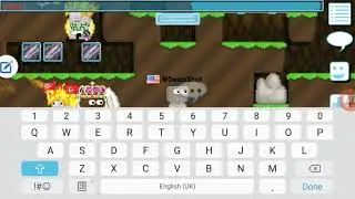 Growtopia | Playing Into Private Server [Item Codes In Desc]