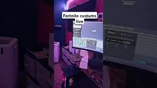 Doing customs again #fortnite #fortnitecustoms #shortslive