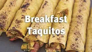 Breakfast Taquitos