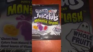 Juicefuls  juicy filled fruit snacks monster splash