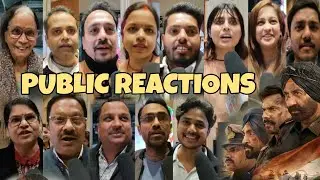 Border 2 Public Reactions | Day 3 Show Mindblowing🤯  Review | Sunny deol | Ahan shetty