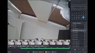 How to clip and export recording in NVR?