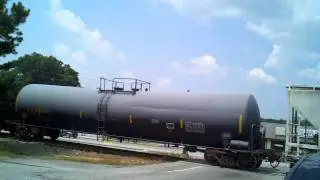 Train in jonesboro crossing south main st