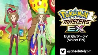 🇺🇸🎙️#0170 - Burgh/アーティ- EN | Pok&eacute;mon Masters EX