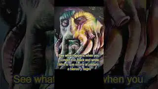 Davy Jones. Color.Temperature #cesartworkshop #oilpaint #arttutorial #davyjones #learnonyoutube
