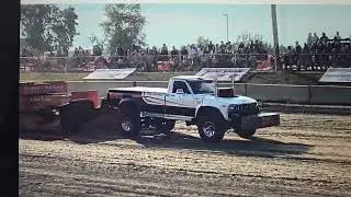 4X4 Super Stock Truck Pulling. Barrie 2025