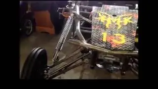 Vw Sand Rail build part 9