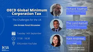 OECD Global Minimum Corporation Tax: The Challenges for the UK