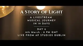 Luke Slott Live at AP Studios Dublin - A Story of Light - Day 6