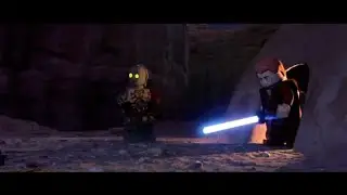 Lego Star Wars The Skywalker Saga PS4 ATTACK OF THE CLONES Part 21 (The Tusken Raider)