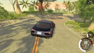 BeamNG.Drive - Rally Ridge Tarmac Terror
