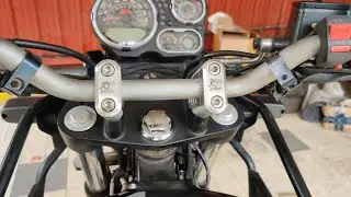 HIMALAYAN JB RACING BAR-BACK HANDLEBAR RISERS