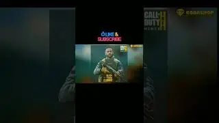 3rd Anniversary collab free character & event #codm2022 #codmobile #codm