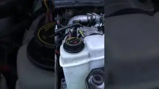 7.3 Powerstroke. Cracked Injector Cups Causing Degas Bottle Geyser