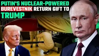 Российская ракета неограниченной дальности &laquo;Буревестник&raquo;, способная преодолеть любую систему обор...