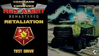 Red Alert Remaster Retaliation [Aftermath] - Test Drive (Soviets)
