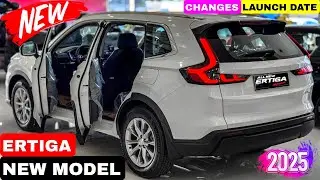 2025 Suzuki Ertiga Sport GGX BS7 Aag Laga Degi | Launch | Price | Specs | Review | Looks | Legal Car