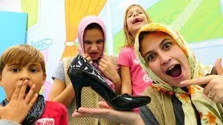 Fındık ailesi. Anneanne ve Babaanne güzelleşmeye çalışıyor