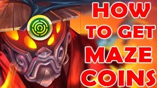 Monster Legends JAAKUNA SHRINE MAZE | HOW TO GET MAZE COINS IN MONSTER LEGENDS