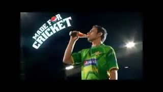 Pepsi & Saeed Ajmal - Made for Cricket TVC 2012