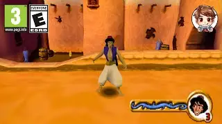 Disney's Aladdin in Nasira's Revenge (2000) Windows / Playstation / PEGI 3 / Everyone