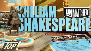 Shakespeare - Unmatched Fighter Review