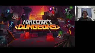 TIF Jogando Minecraft Dungeons Parte 1 - Vamos Acampar