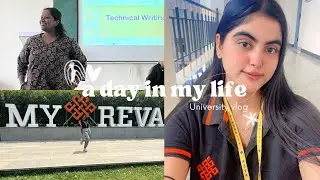 Technical writing session in journalism department✍️❣️📝| University vlog😊🪄 #revauniversity #vlog