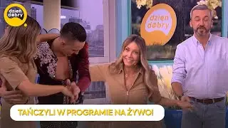Małgorzata Rozenek-Majdan i Skórzyński uczyli się tańczyć! 💃JAK IM POSZŁO?