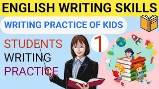 English Writing Skills Improvement || English Writing Practice || Writing Skills in English