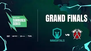 IMT vs. TRB | Wild Rift Summoner Series 2021 | WRE History