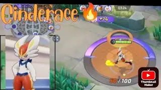 Cinderace is beast.. 🔥.. Pyro ball. ⚡🔥| #gamingwithpeyush | #pokemonunite | #gameplay | #pokemon ...