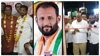 #Breakingnews || Congress Candidate Abdul Gaffar Ko Independent Candidate Aziz Qureshi Ka Support ||