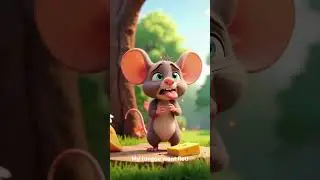 Silly Little Mouse Song 🐭 | The Spicy Surprise 🧀🌶️ | Fuzzy Hugs! Original💖#shorts