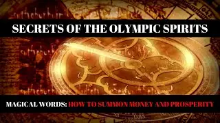 【Money Spell】 ▷ How to do a powerful money ritual with the Olympic Spirits (secret enn included)