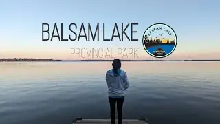 Lakefront Camping in Balsam Lake Provincial Park
