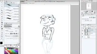 Colleen Coover Tuesday, May 27 sketch: 