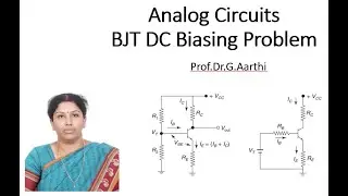 BJT DC Biasing Problem