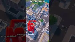 Thunder pump from above! #fortnite #subscribe #gaming #controller #nintendo #like #fyp #thunderpump