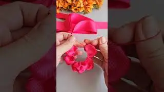 Easy, quick & aesthetic 💕  #CraftTutorial #flowersdiy #Handmade #howtomake  #CreativeDIY #EasyDIY