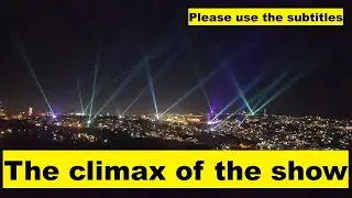Highlights of a stunning laser show celebrating Jerusalem's history, culture, and unity -Zahi shaked