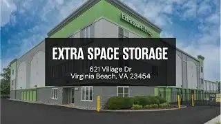 Storage Units in Virginia Beach, VA on Village Dr | Extra Space Storage