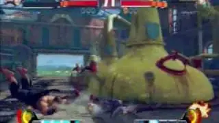 Allen (Cammy) vs Jack/Steve (Ryu) 6