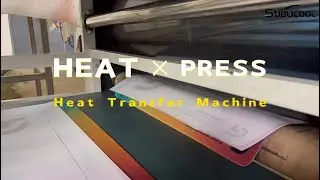 How to Use Large Format Heat Press Machine