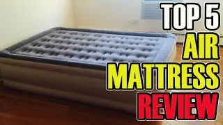 ✅ 2020 Review Sound Asleep Dream Series Air Mattress | Top 5 Best Air Mattresses