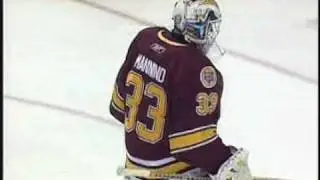 Mike Santorelli Starts the Scoring